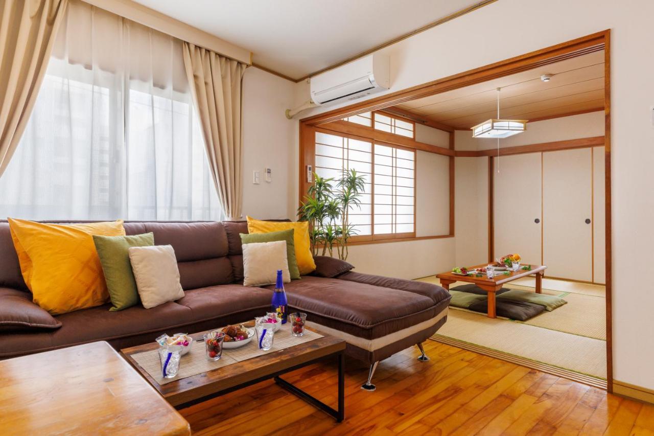 Naha Gajumaru Apartment Hotel 301 المظهر الخارجي الصورة