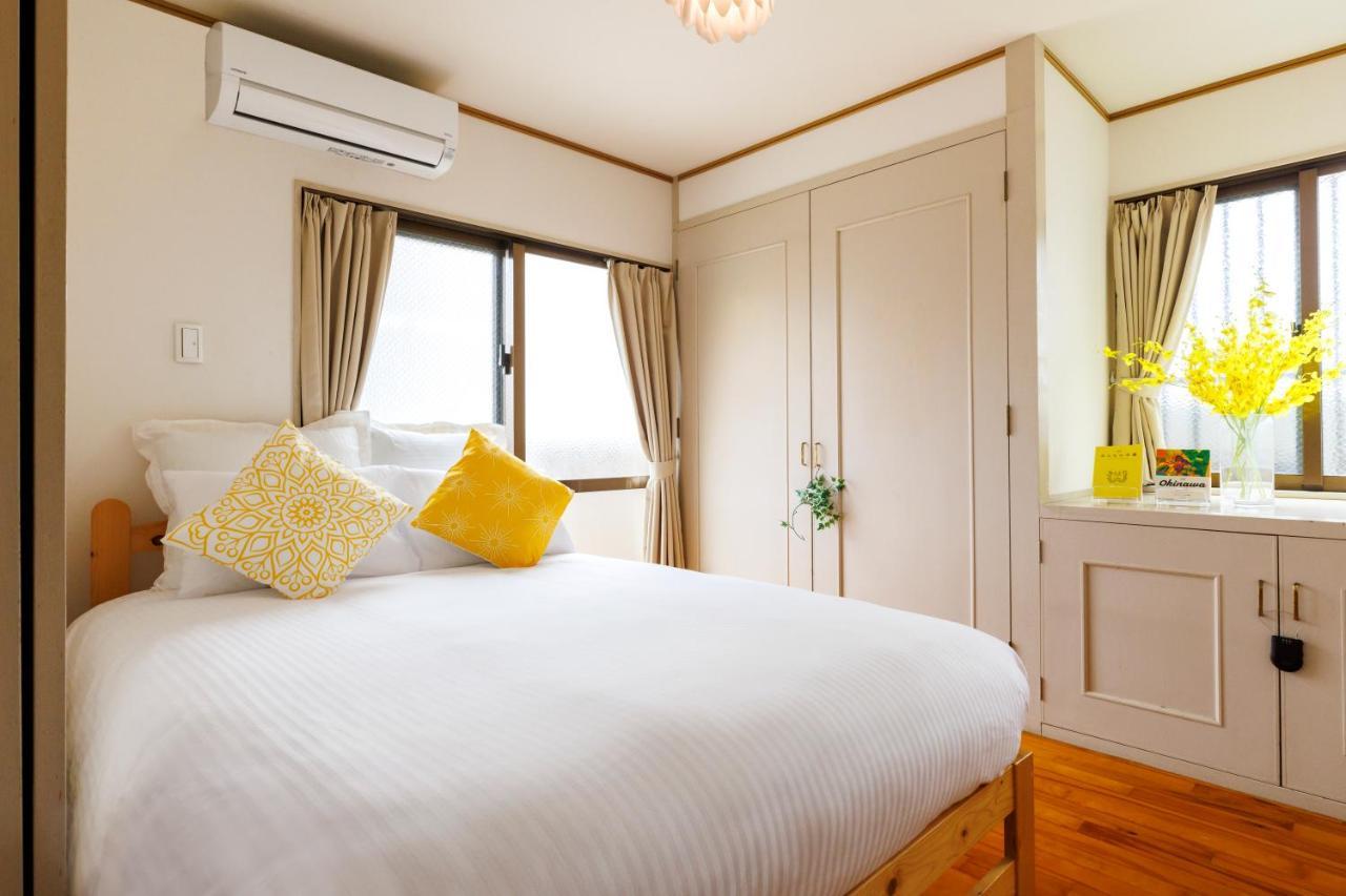 Naha Gajumaru Apartment Hotel 301 المظهر الخارجي الصورة